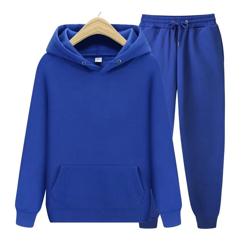 Men's Hoodie and Jogger Set | Casual Two-Piece Outfit 3