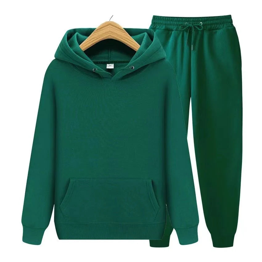 Men's Hoodie and Jogger Set | Casual Two-Piece Outfit 5