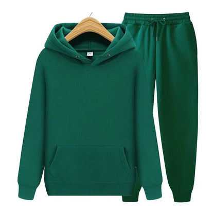 Men's Hoodie and Jogger Set | Casual Two-Piece Outfit 5