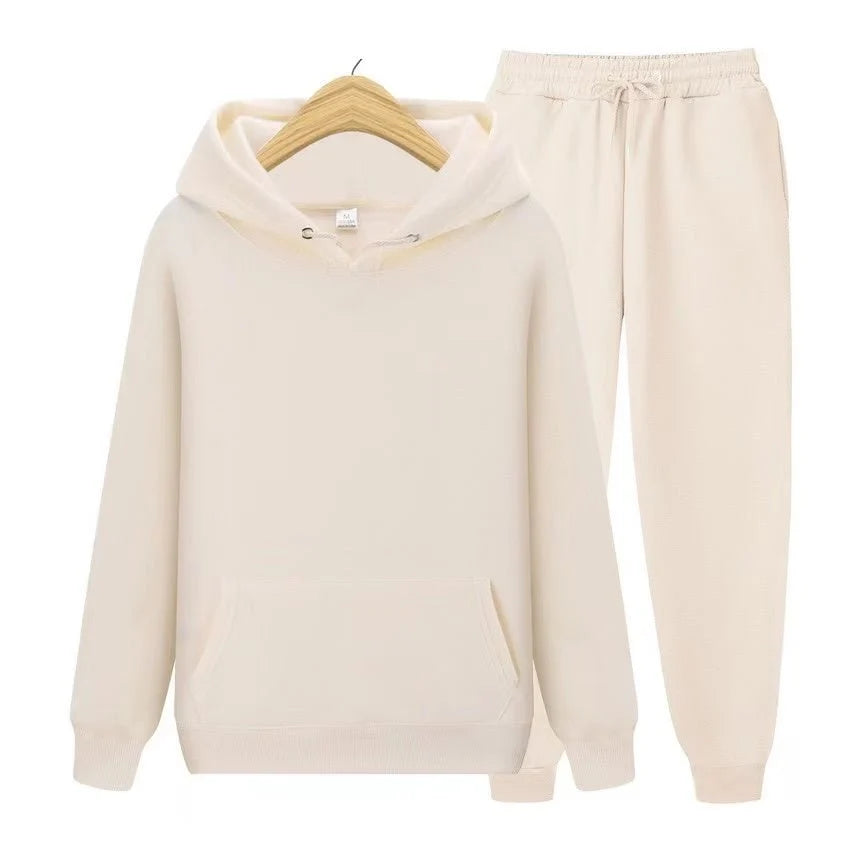 Men's Hoodie and Jogger Set | Casual Two-Piece Outfit 6