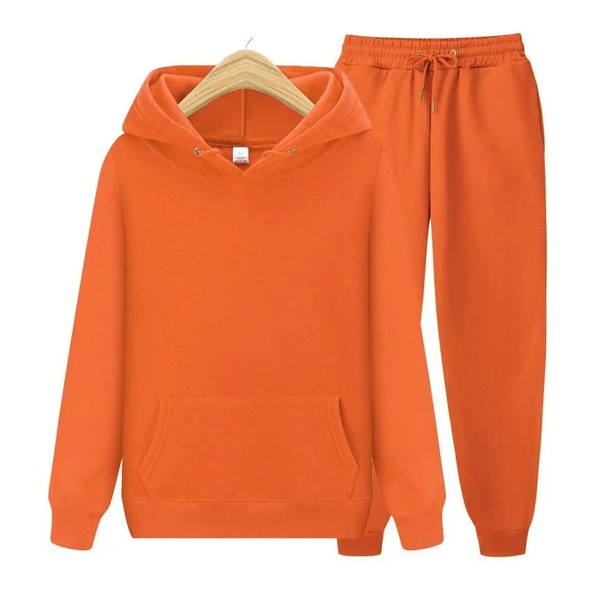 Men's Hoodie and Jogger Set | Casual Two-Piece Outfit 7