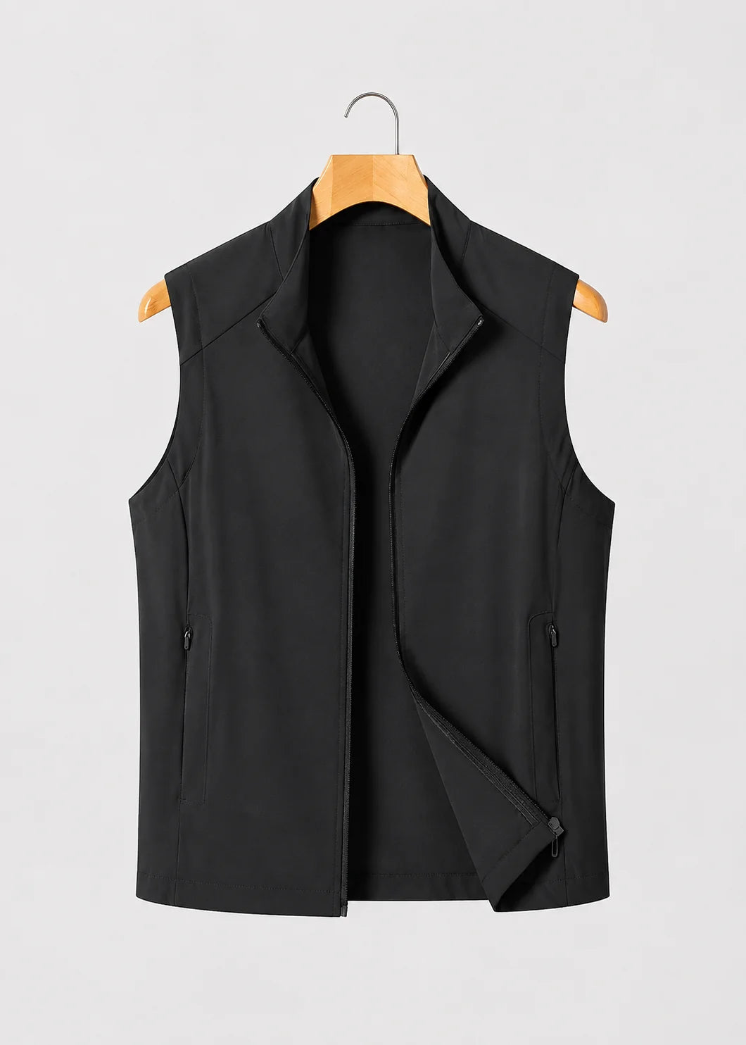 Men's Insulated Down Vest | Lightweight Sleeveless Puffer 0