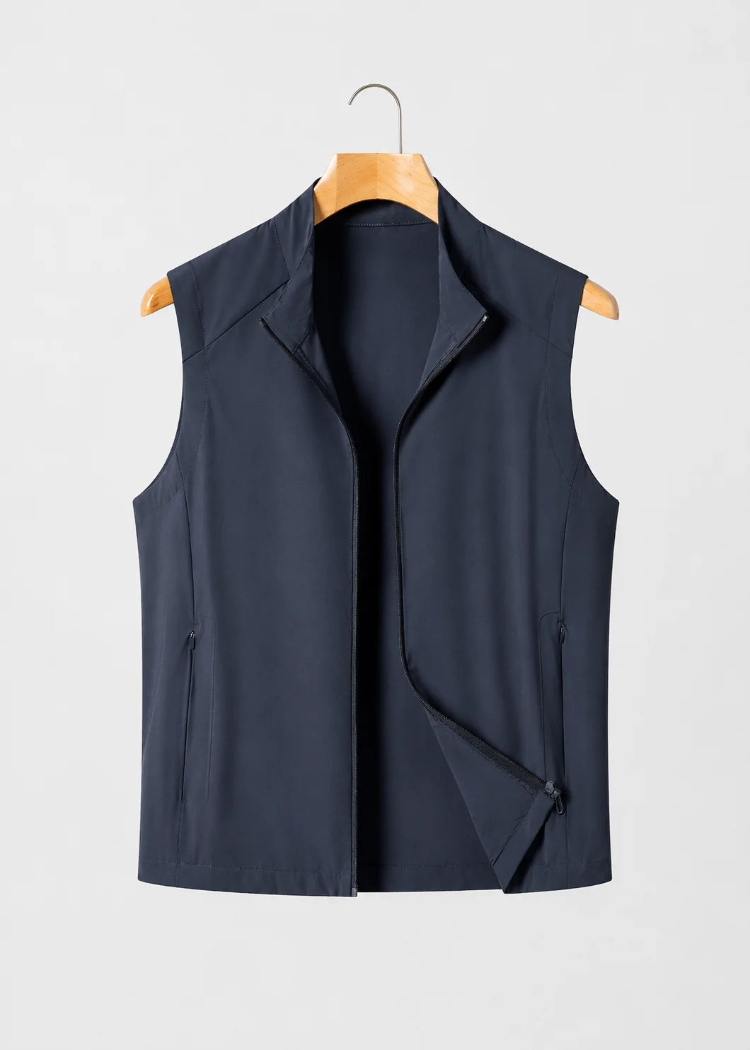 Men's Insulated Down Vest | Lightweight Sleeveless Puffer 2