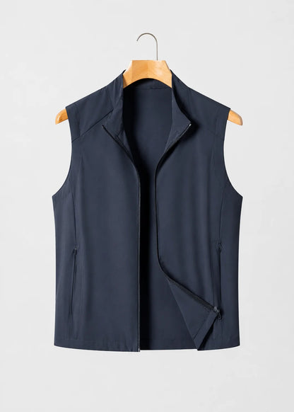 Men's Insulated Down Vest | Lightweight Sleeveless Puffer 2