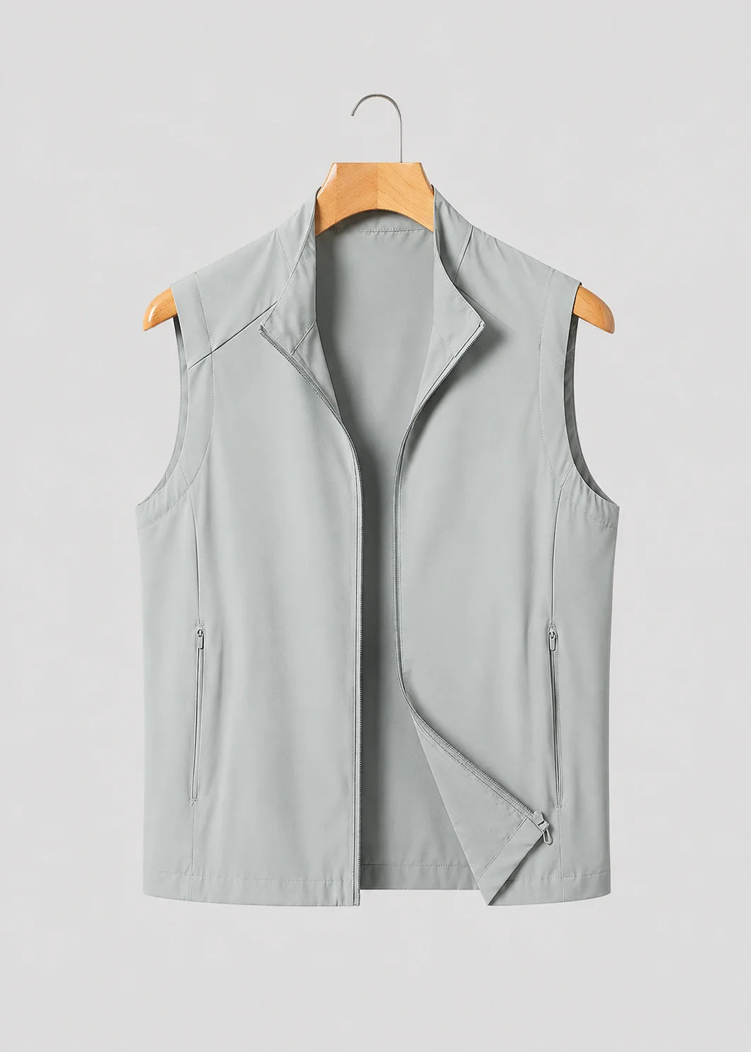 Men's Insulated Down Vest | Lightweight Sleeveless Puffer 3