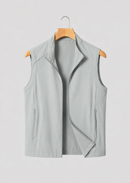 Men's Insulated Down Vest | Lightweight Sleeveless Puffer 3