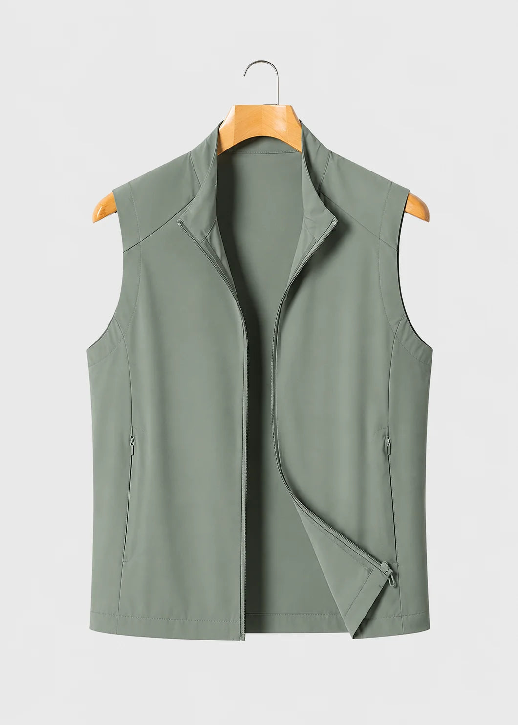 Men's Insulated Down Vest | Lightweight Sleeveless Puffer 4
