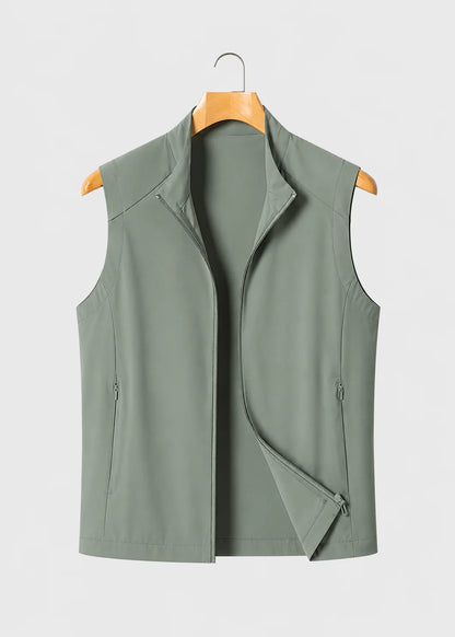 Men's Insulated Down Vest | Lightweight Sleeveless Puffer 4