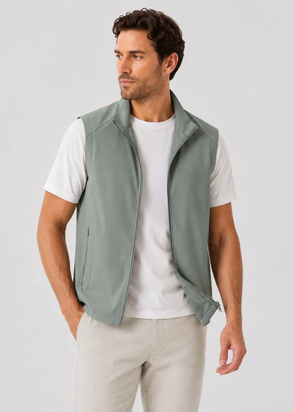 Men's Insulated Down Vest | Lightweight Sleeveless Puffer 6