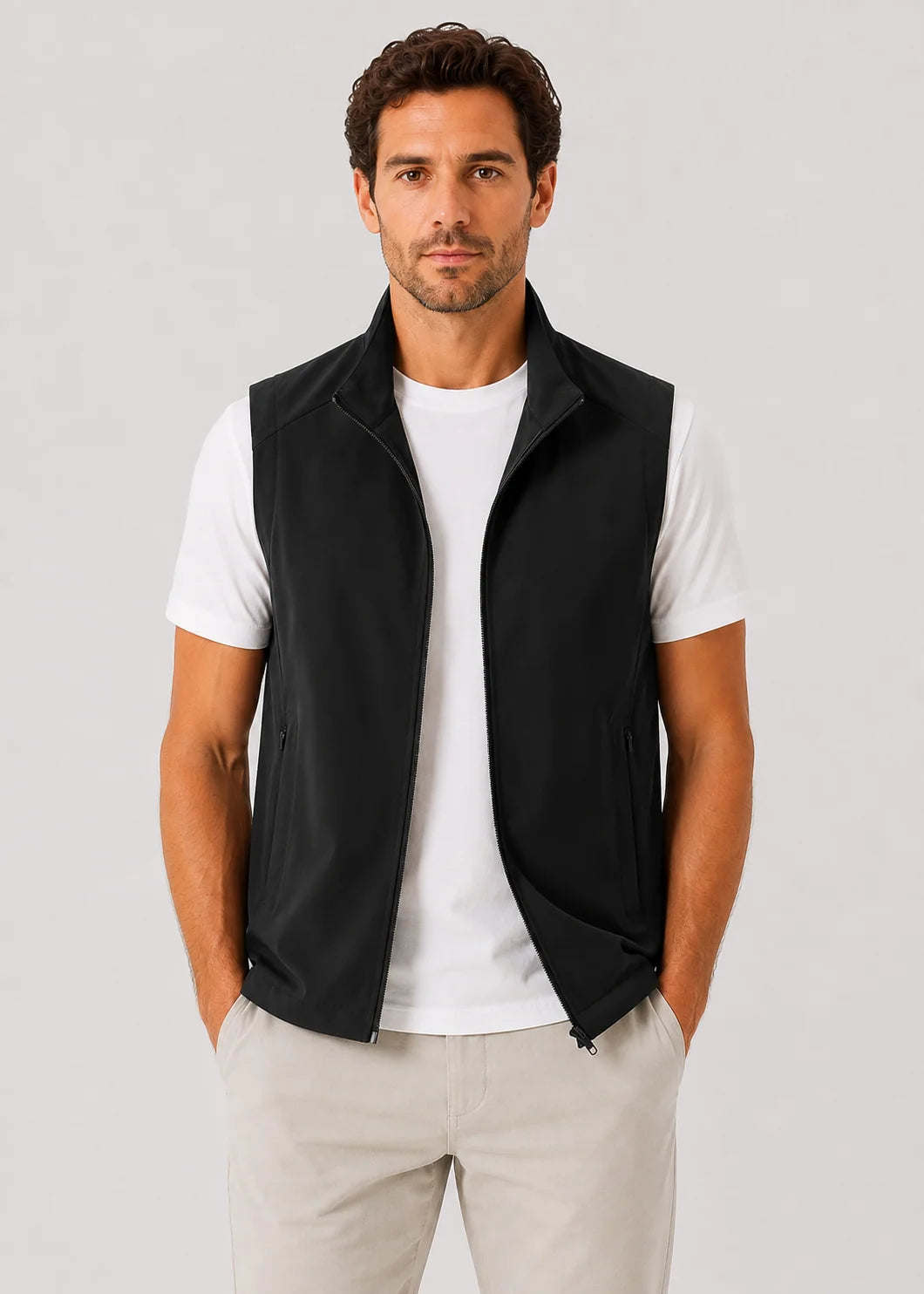 Men's Insulated Down Vest | Lightweight Sleeveless Puffer 7