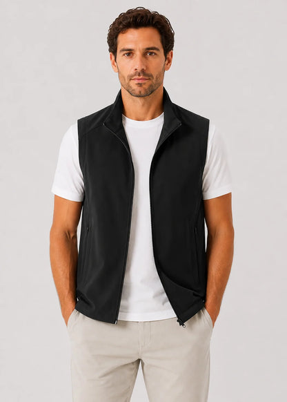 Men's Insulated Down Vest | Lightweight Sleeveless Puffer 7