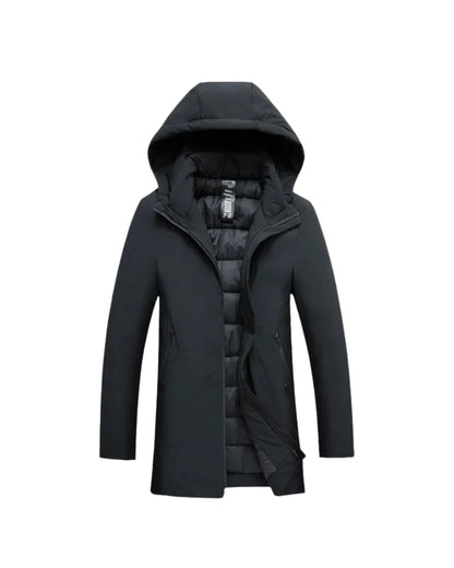 Men's Insulated Hooded Parka | Best Winter Jacket for Men 0