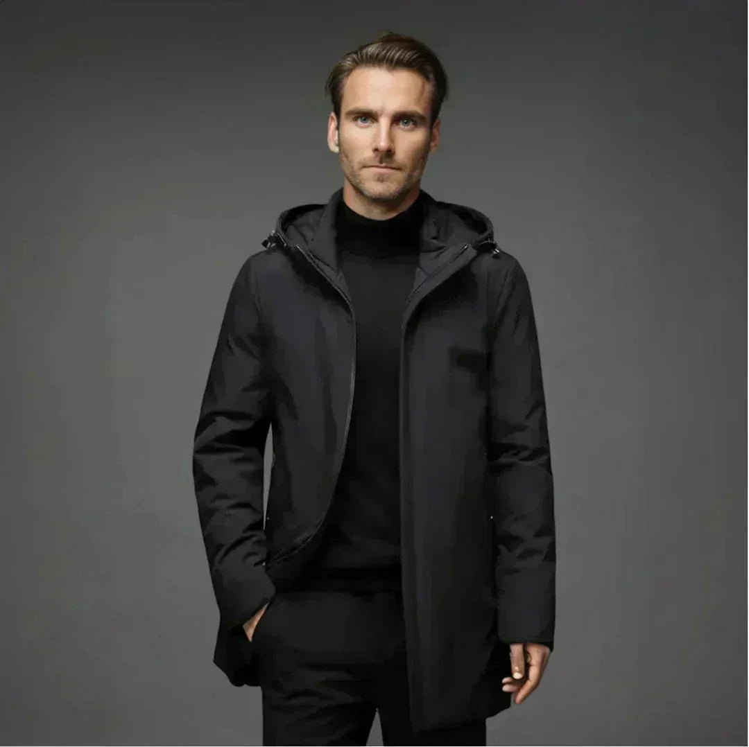 Men's Insulated Hooded Parka | Best Winter Jacket for Men 1