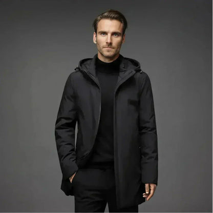 Men's Insulated Hooded Parka | Best Winter Jacket for Men 1