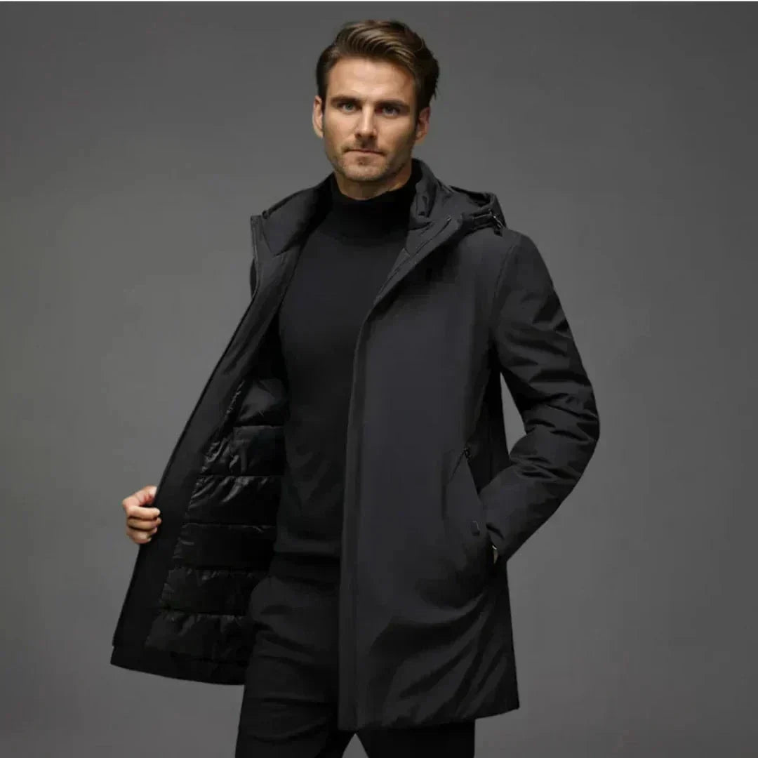 Men's Insulated Hooded Parka | Best Winter Jacket for Men 2