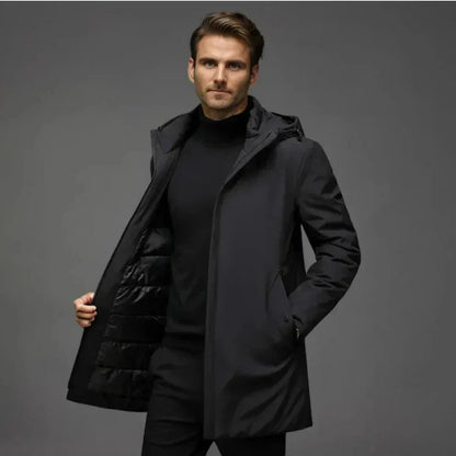 Men's Insulated Hooded Parka | Best Winter Jacket for Men 2