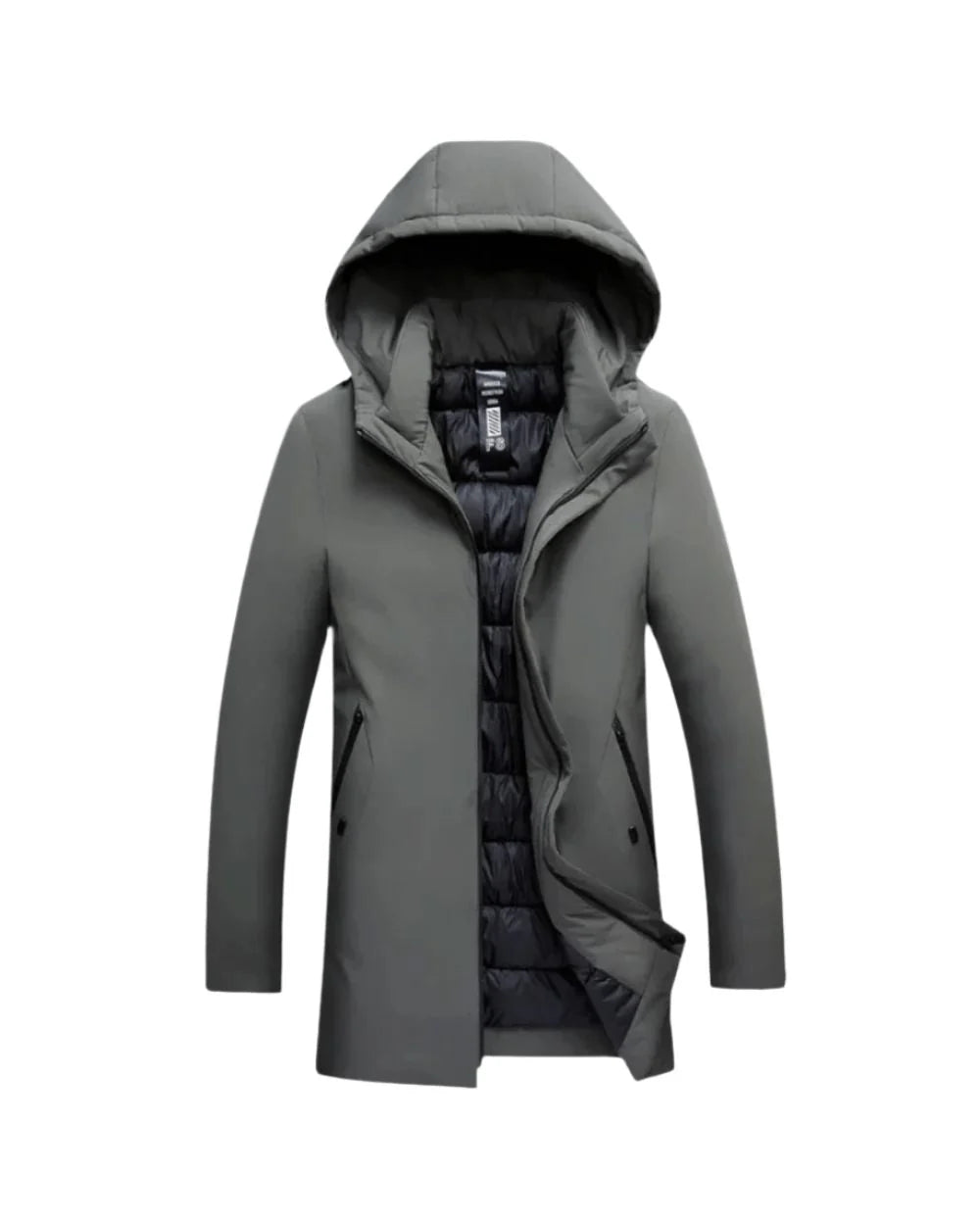 Men's Insulated Hooded Parka | Best Winter Jacket for Men 3