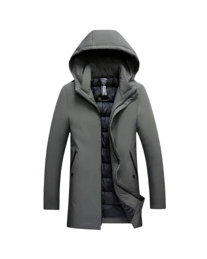Men's Insulated Hooded Parka | Best Winter Jacket for Men 3