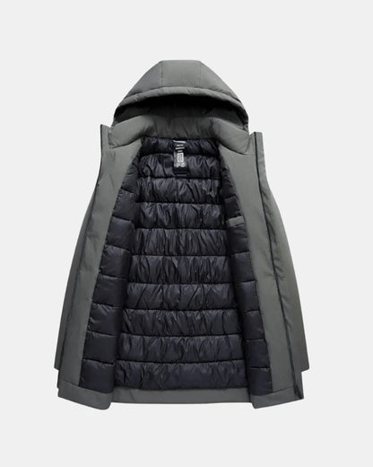 Men's Insulated Hooded Parka | Best Winter Jacket for Men 4