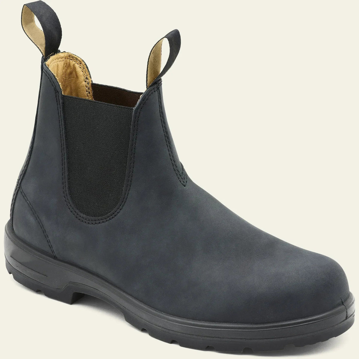 Men's Leather Chelsea Boots | Anti-Slip Winter Ankle Boots 2