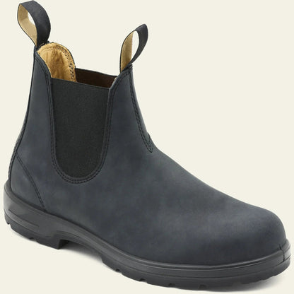 Men's Leather Chelsea Boots | Anti-Slip Winter Ankle Boots 2