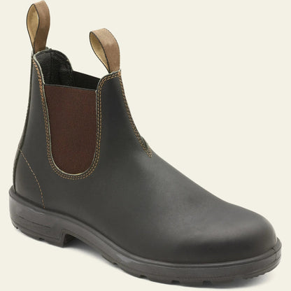 Men's Leather Chelsea Boots | Anti-Slip Winter Ankle Boots 3