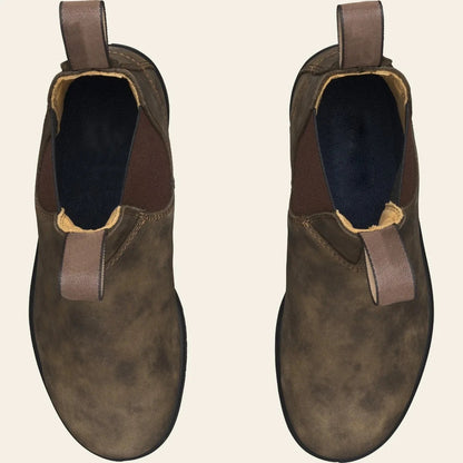 Men's Leather Chelsea Boots | Anti-Slip Winter Ankle Boots 4