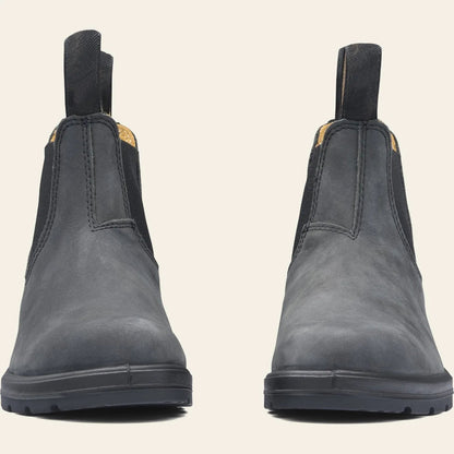 Men's Leather Chelsea Boots | Anti-Slip Winter Ankle Boots 7