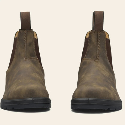 Men's Leather Chelsea Boots | Anti-Slip Winter Ankle Boots 8