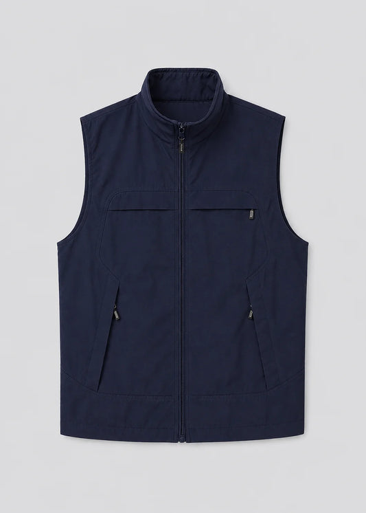 Men's Lightweight Insulated Nylon Bodywarmer Vest 0