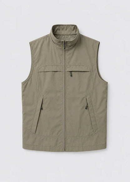 Men's Lightweight Insulated Nylon Bodywarmer Vest 3