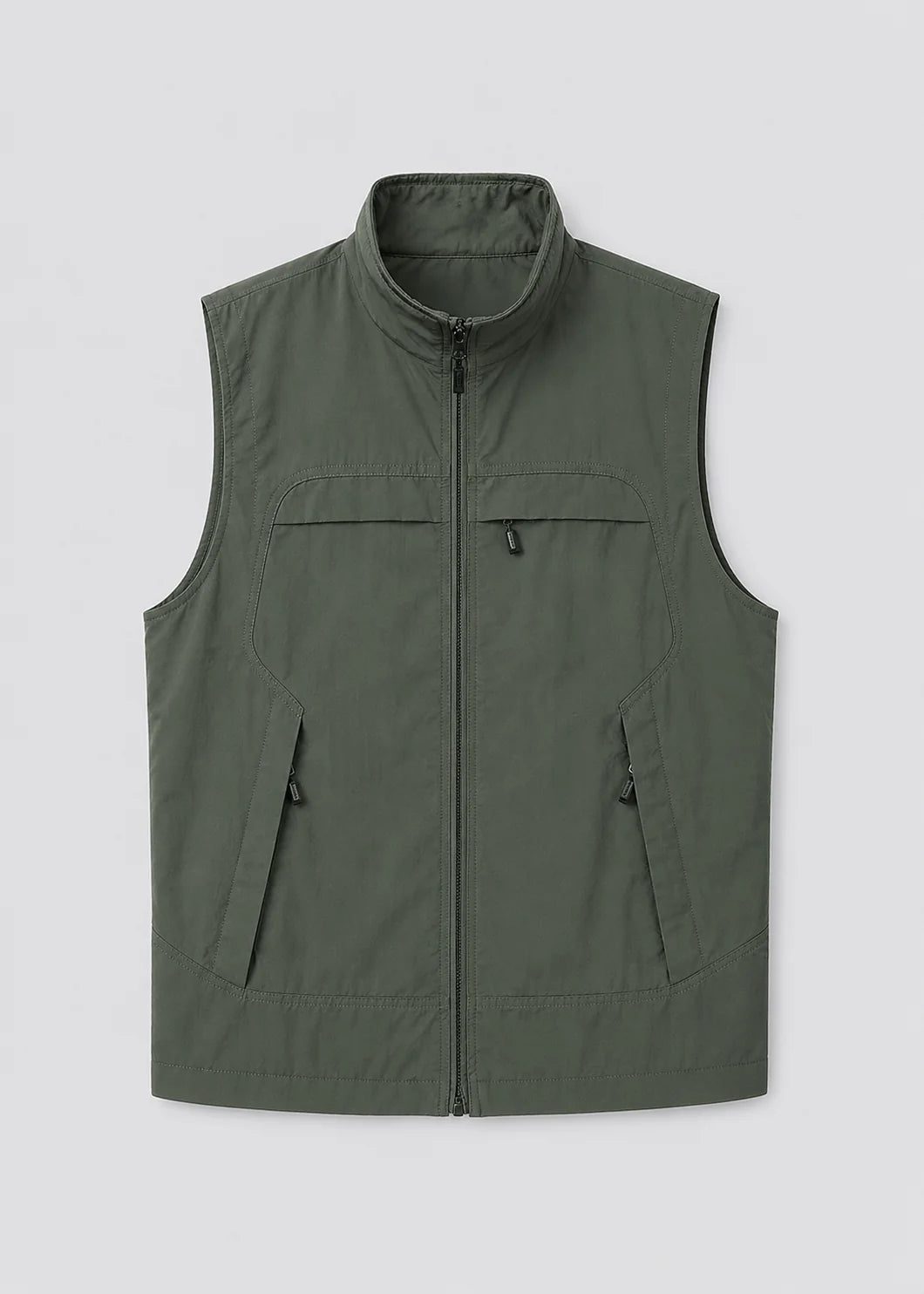 Men's Lightweight Insulated Nylon Bodywarmer Vest 5
