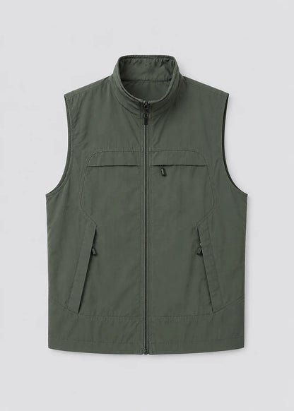 Men's Lightweight Insulated Nylon Bodywarmer Vest 5