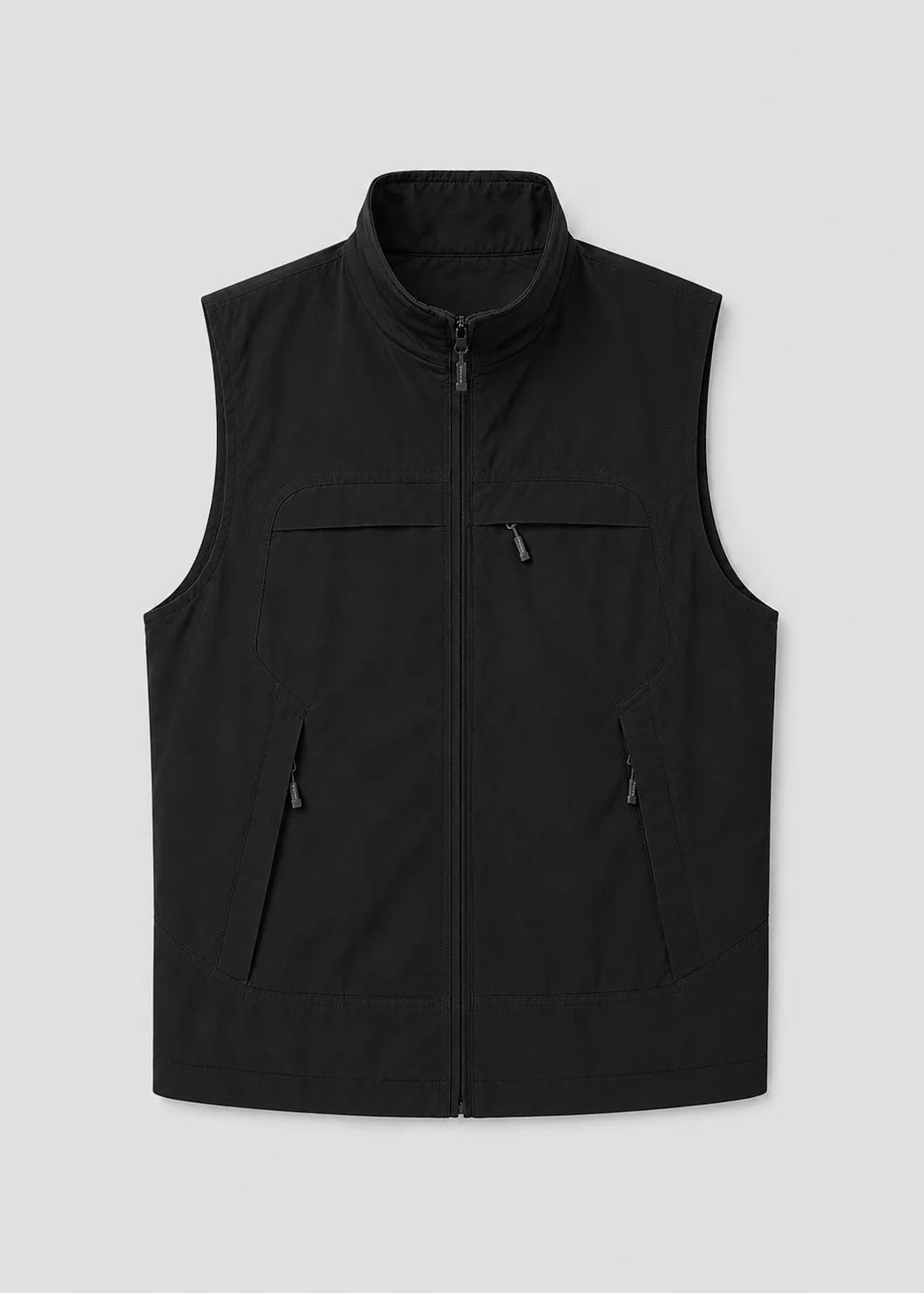Men's Lightweight Insulated Nylon Bodywarmer Vest 6