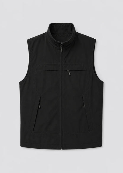 Men's Lightweight Insulated Nylon Bodywarmer Vest 6