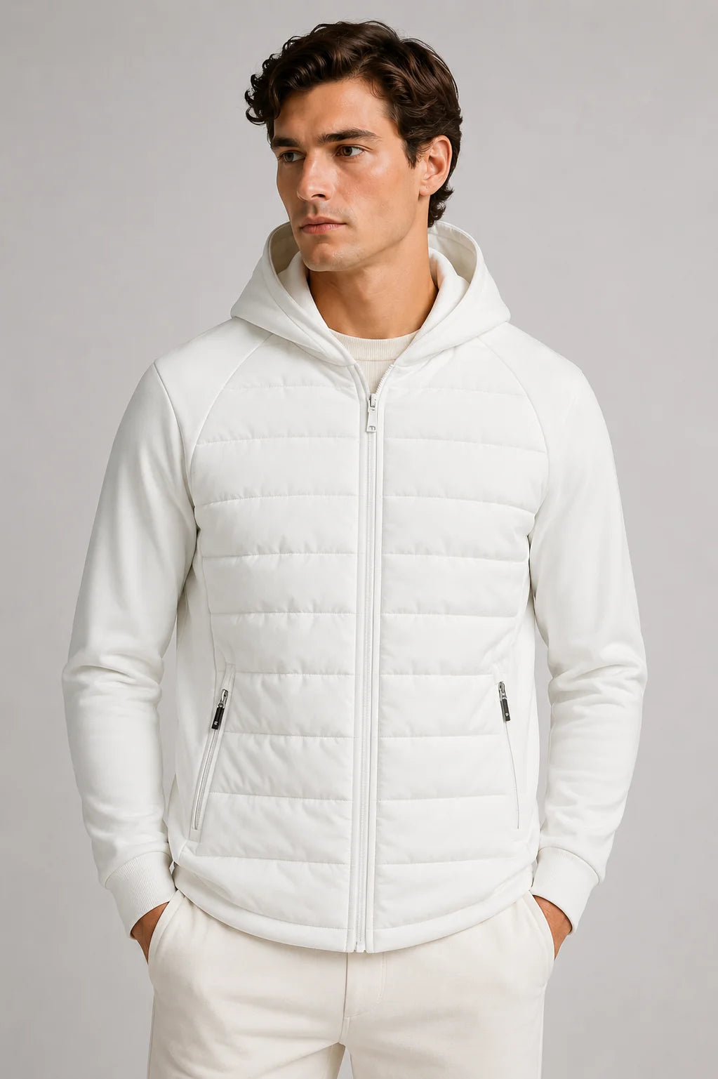 Men's Lightweight Knit Jacket | All-Season Layering 0