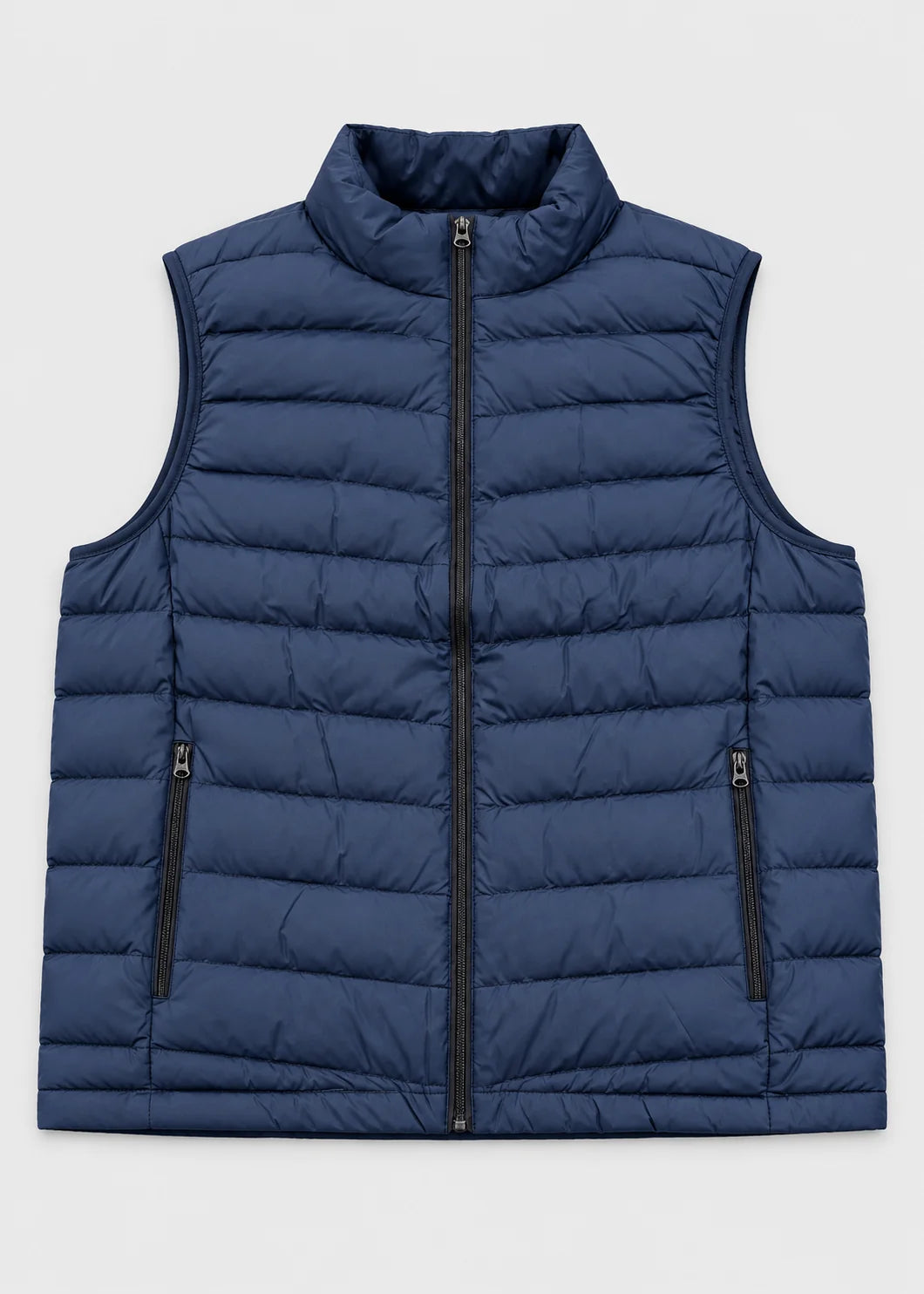 Men's Lightweight Quilted Gilet | Insulated Sleeveless Vest 2