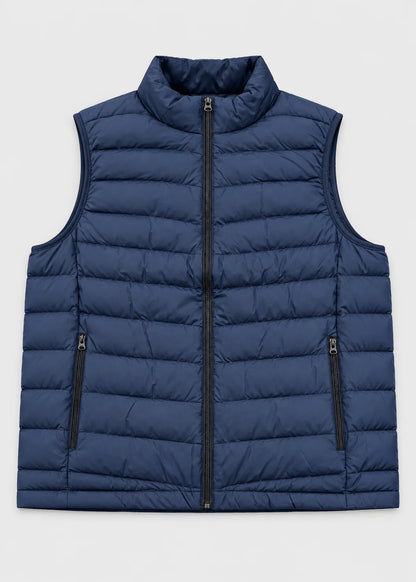 Men's Lightweight Quilted Gilet | Insulated Sleeveless Vest 2