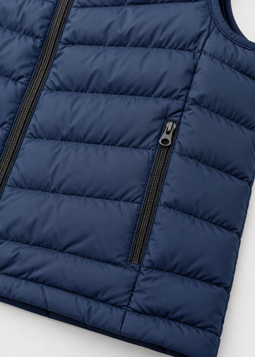 Men's Lightweight Quilted Gilet | Insulated Sleeveless Vest 4