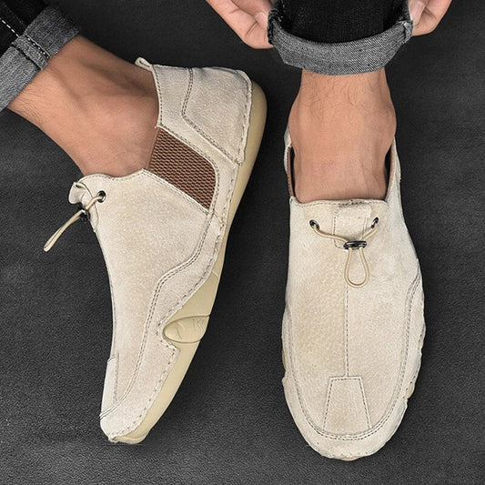 Men's Lightweight Slip-On Casual Loafers | Breathable Walking Shoes 0