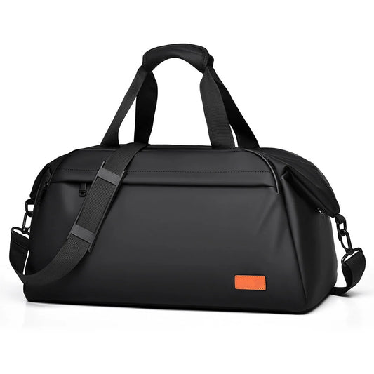 Men's Minimalist Travel Duffel Bag Black 0