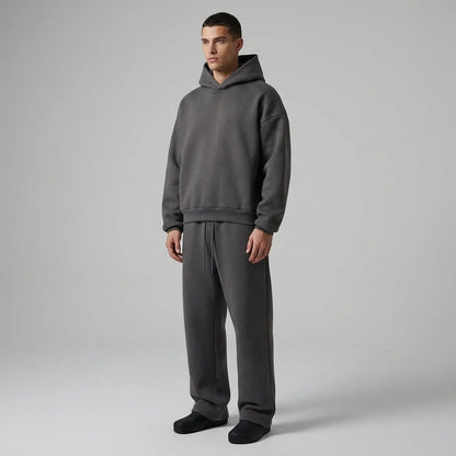 Men's Oversized Hooded Tracksuit Set | Sweat Suits for Men 5