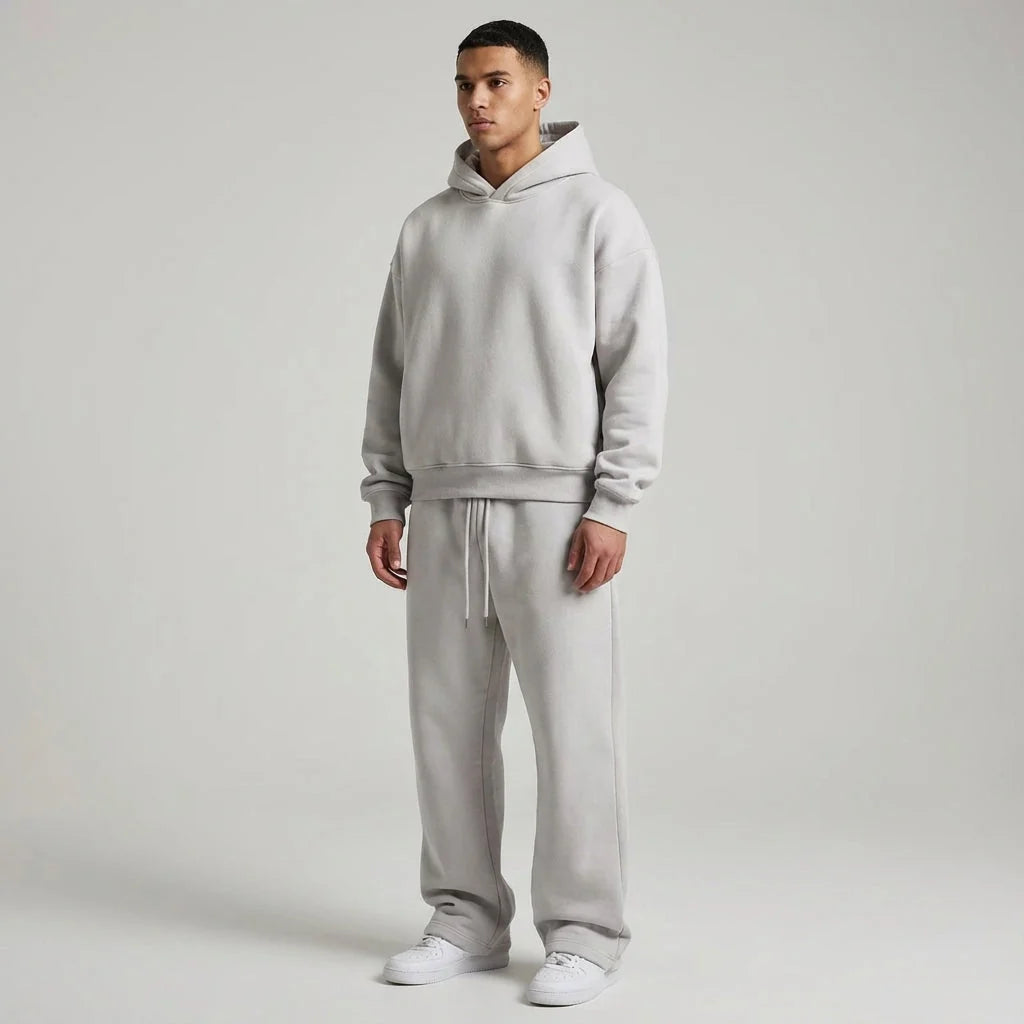 Men's Oversized Hooded Tracksuit Set | Sweat Suits for Men 6