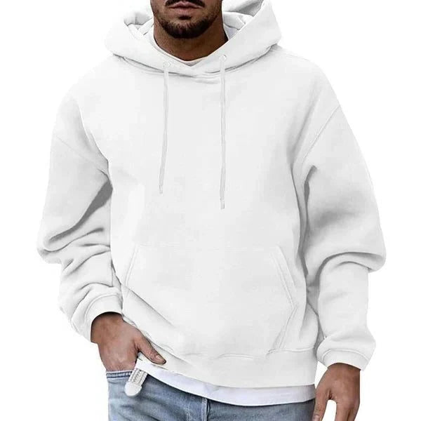 Men's Oversized Hoodie Long-Sleeve Pullover 1