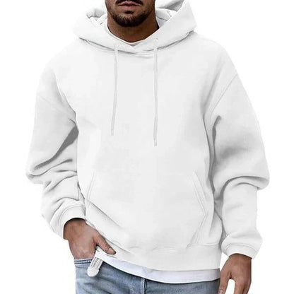 Men's Oversized Hoodie Long-Sleeve Pullover 1