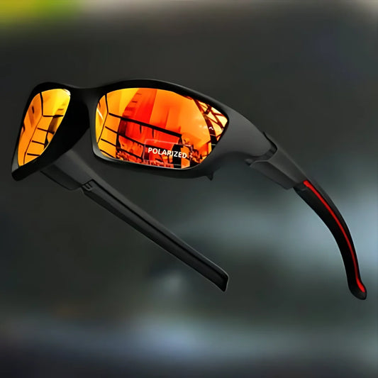 Men's Polarized Wraparound Sports Sunglasses UV400 Protection 0