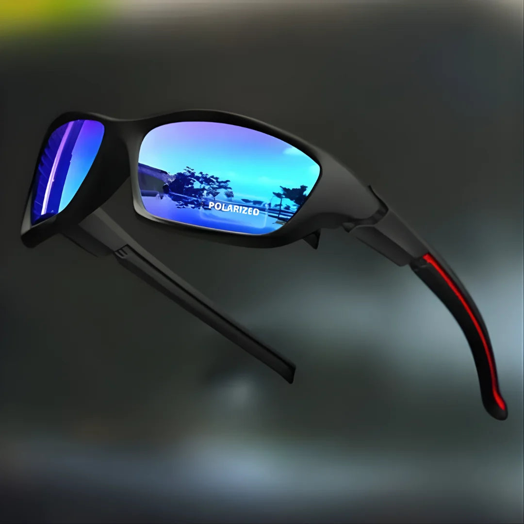 Men's Polarized Wraparound Sports Sunglasses UV400 Protection 1