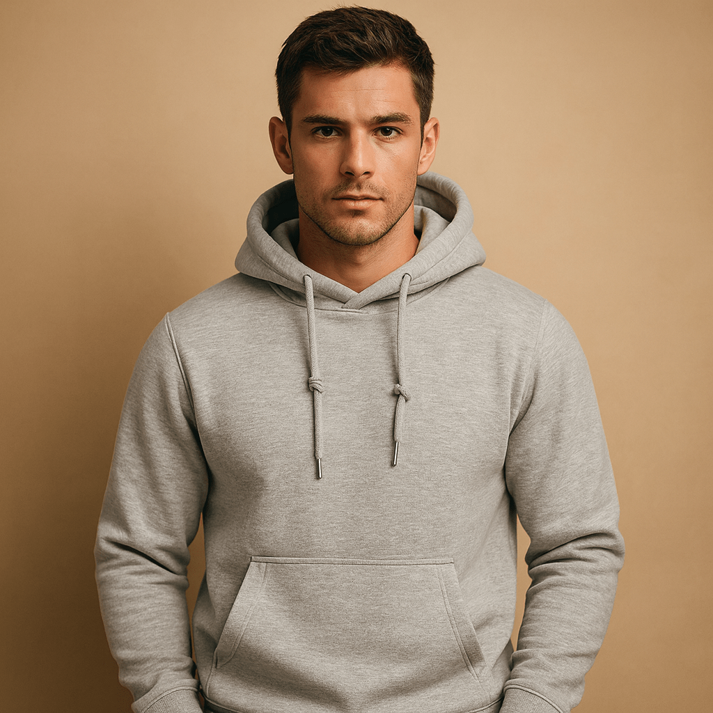 Men's Pullover Hoodie | Casual Drawstring Sweatshirt 0