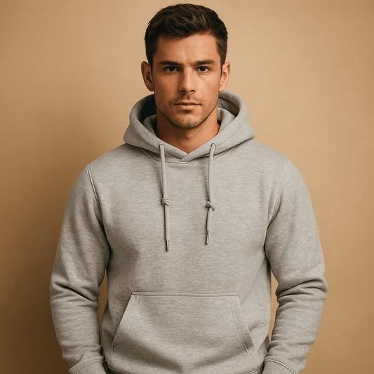 Men's Pullover Hoodie | Casual Drawstring Sweatshirt 0