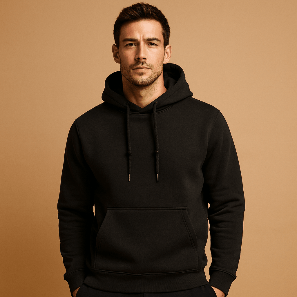 Men's Pullover Hoodie | Casual Drawstring Sweatshirt 1